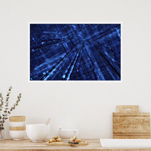 グリッド ポスター (キッチン)