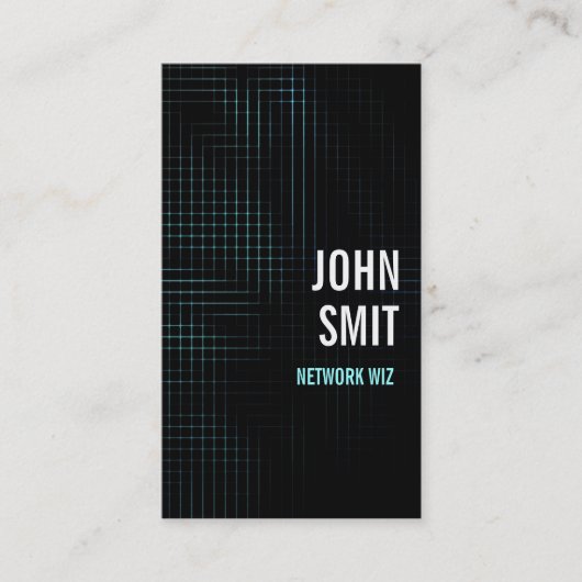 グリッド 名刺 (正面)