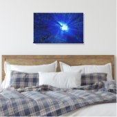 グリッド(2016) キャンバスプリント (インサイチュ (寝室))