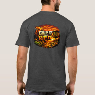 グリップして引き裂くTシャツ Tシャツ
