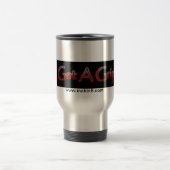 グリップのタンブラーを得て下さい トラベルマグ (中央)