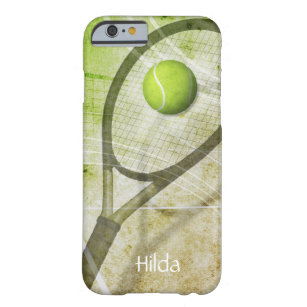 グリップの女性のテニスを得て下さい BARELY THERE iPhone 6 ケース