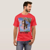 グリップを得て下さい Tシャツ (正面フル)