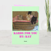 グリップカードを得て下さい カード (裏面)