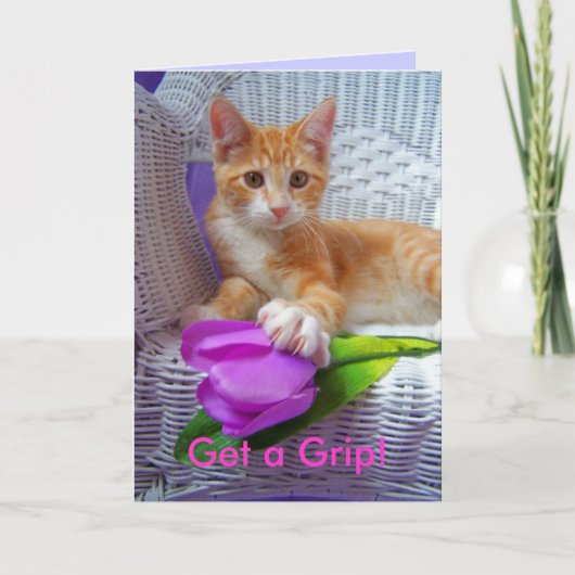 グリップカードを得て下さい カード (正面)