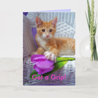 グリップカードを得て下さい カード