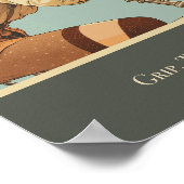 グリップツイストライドポスター ポスター (角)