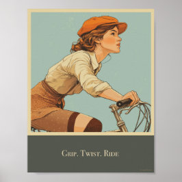 グリップツイストライドポスター ポスター