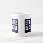 グリップマグを取る コーヒーマグカップ (中央)