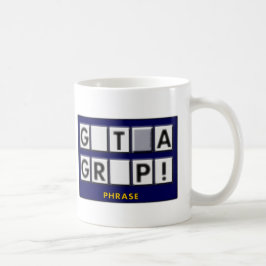 グリップマグを取る コーヒーマグカップ
