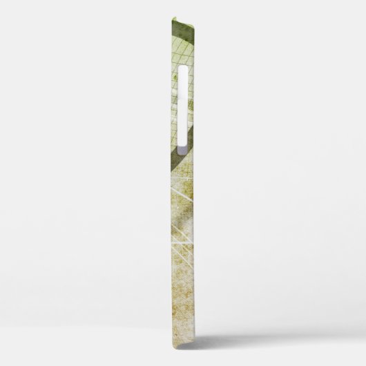 グリップ女子テニス Case-Mate iPhoneケース (裏面 / 左)