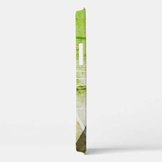 グリップ女子テニス Case-Mate iPhoneケース (裏面 / 右)