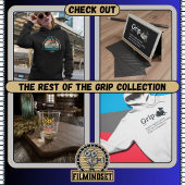 グリップ定義ライトモード – フィルムクルー Tシャツ