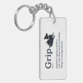 グリップ定義 – フィルムクルー キーホルダー (正面左)