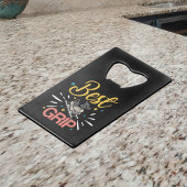 グリップ最高の – フィルムクルーギフト クレジットカード栓抜き