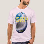 グリップ2012年 Tシャツ (正面)