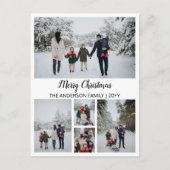 グリッモダンド写真メリークリスマス シーズンポストカード (正面)