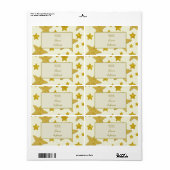 グリツェルステン ラベル (フルシート)