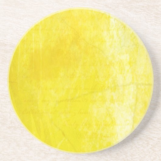 グリティイエロー コースター (正面)