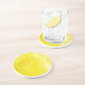 グリティイエロー コースター (側面)