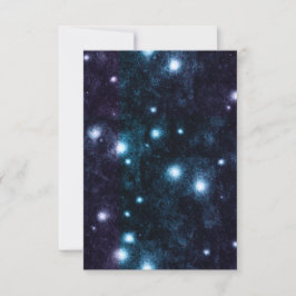 グリティカッコいいグリッチアート空白の招待状 招待状