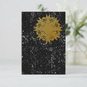 グリティグランジゴールデンスターバスト空白の招待状 招待状 (スタンド正面)