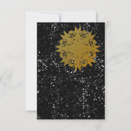 グリティグランジゴールデンスターバスト空白の招待状 招待状