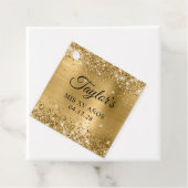 グリティリーゴールドフォイルMis XV Anos誕生日 フェイバータグ (インサイチュ)