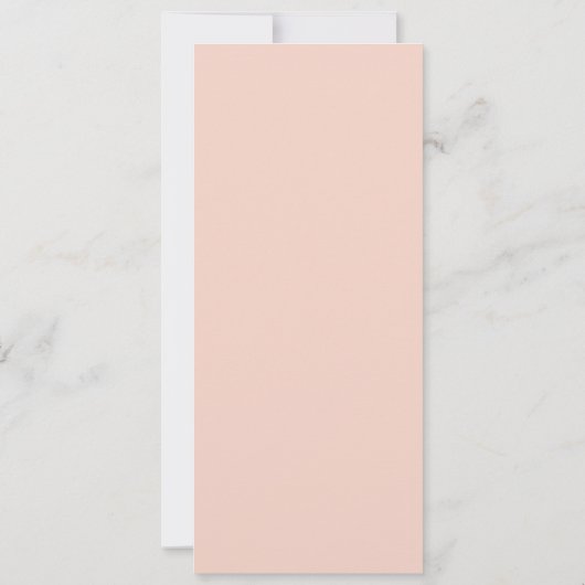 グリティリーバラゴールドフォイルキンセアニラ 招待状 (裏面)