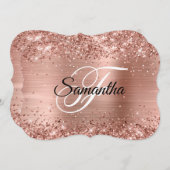 グリティリーバラゴールドフォイルファンシーモノグラム座席表 (正面/裏面)