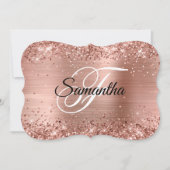 グリティリーバラゴールドフォイルファンシーモノグラム座席表 (正面)