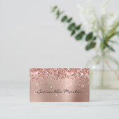 グリティリーバラ金ゴールドググラデーションラム 名刺 (スタンド正面)