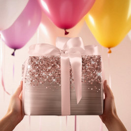 グリティリーバラ金ゴールドグラム ラッピングペーパーシート