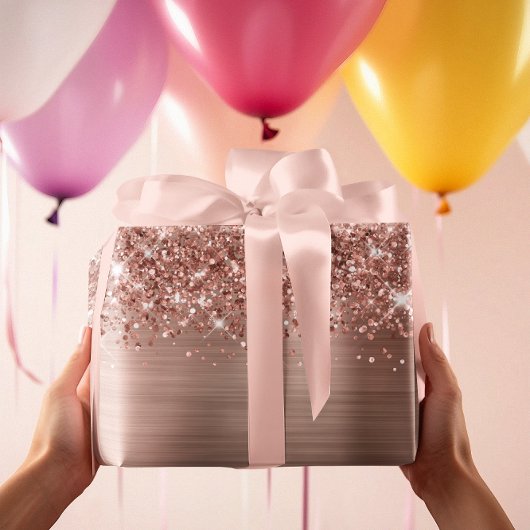 グリティリーバラ金ゴールドグラム ラッピングペーパーシート