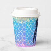 グリティリーユニお洒落コーン誕生日カスタム 紙コップ (右)