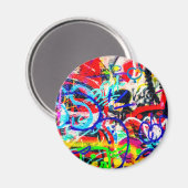 グリティ熱狂するグラフィティ マグネット (正面/裏面)