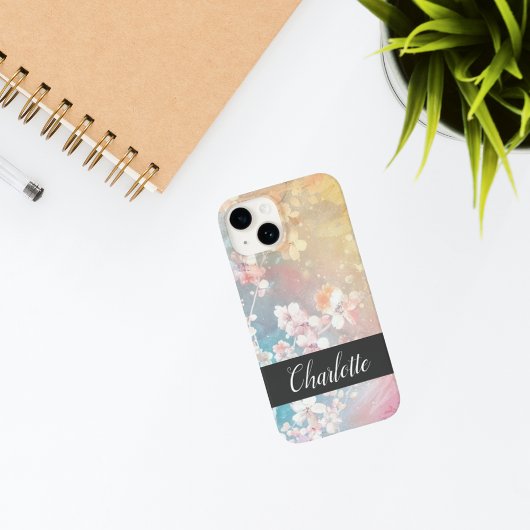 グリティ開花グランジカスタム電話ケース Case-Mate iPhoneケース