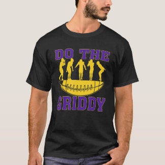 グリディダンスをする グリディダンス フットボール 1 Tシャツ