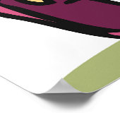 グリディロンサッカー選手 ポスター (角)