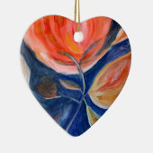 グリニスセラミック正方形オーナメントの世界で セラミックオーナメント (右)