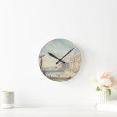 グリニッジの病院(w/c) ラウンド壁時計 (ホーム)