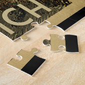 グリニッジコネチカットビーチヴィンテージトラベル ジグソーパズル (側面)