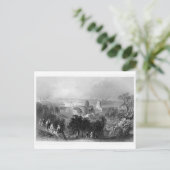 グリニッジパーク1840からのロンドン ポストカード (スタンド正面)