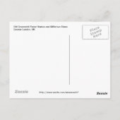 グリニッジビューポストカード ポストカード (裏面)