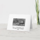 グリニッジビレッジグラマーガールズヴィンテージ写真 カード (裏面)