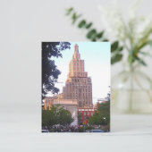 グリニッジビレッジ、アーチ、はがき ポストカード (スタンド正面)