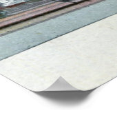 グリニッジヴィレッジニューヨークシティヴィンテージ ポスター (角)