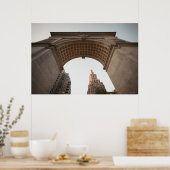 グリニッジヴィレッジ ポスター (キッチン)