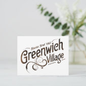 グリニッジヴィレッジ ポストカード (スタンド正面)