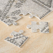 グリニッジ公園の地図 ジグソーパズル (側面)